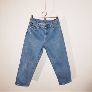 BDG | Wide legged cut-off denim